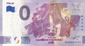 Italia CAMPIONI D EUROPA 2020 (SEDN 2021-3)