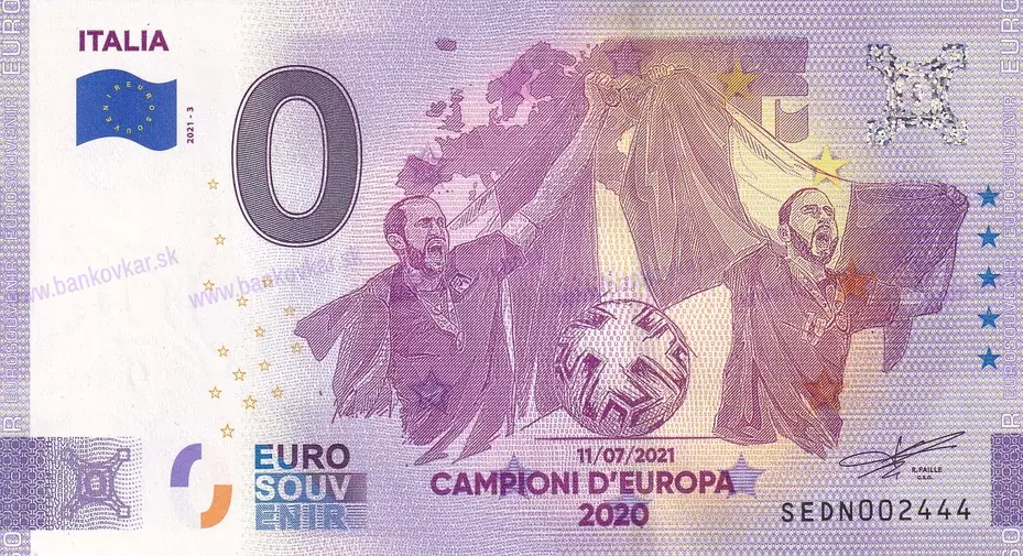 Italia CAMPIONI D EUROPA 2020SEDN 2021-3