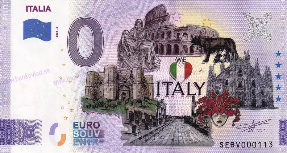 ITALIA SEBV 2023-3 KOLOR