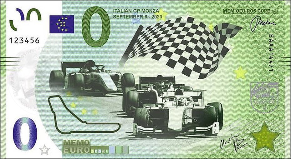 Italian GP Monza EAAA 144/1