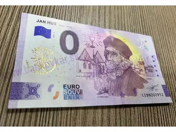 Jan HUS 1369-1415 (CZBN 2025-2) GOLD