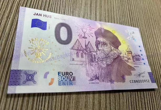 Jan HUS 1369-1415 CZBN 2025-2 GOLD