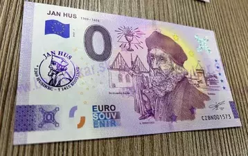 Jan HUS 1369-1415 (CZBN 2025-2) metalic PURPLE Jan HUS 1369-1415 (CZBN 2025-2) metalic PURPLE