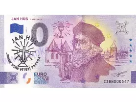 Jan HUS 1369-1415 (CZBN 2025-2) pečiatka