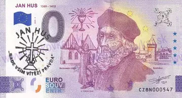 Jan HUS 1369-1415 (CZBN 2025-2) pečiatka Jan HUS 1369-1415 (CZBN 2025-2) pečiatka