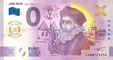 Jan HUS 1369-1415CZBN 2025-2