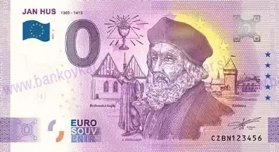 Jan HUS 1369-1415CZBN 2025-2