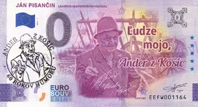 Ján PISANČIN - ANDER z Košíc (EEFW 2024-1) pečiatka