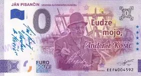 Ján PISANČIN - ANDER z Košíc (EEFW 2024-1) podpis perom