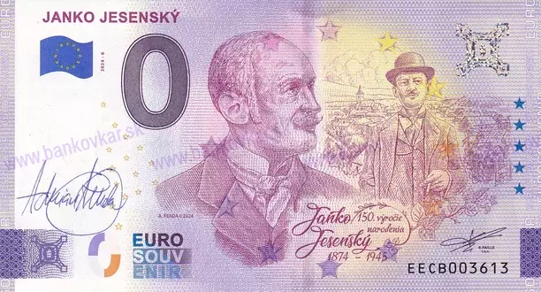 Janko Jesenský EECB 2024-6 Janko Jesenský EECB 2024-6