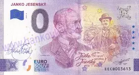 Janko Jesenský (EECB 2024-6) podpis A.Ferda