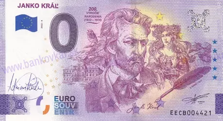 Janko Kráľ EECB 2022-4