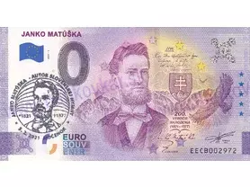 Janko Matúška (EECB 2021-3) pečiatka pofis