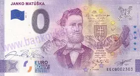 Janko Matúška (EECB 2021-3) podpis Jozef Česla