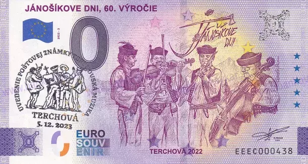 Jánošíkove dni, 60.výročie EEEC 2022-2