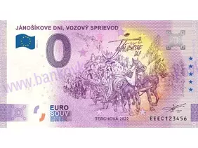 Jánošíkove dni, vozový sprievod (EEEC 2022-3)