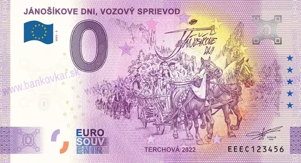 Jánošíkove dni, vozový sprievod EEEC 2022-3 Jánošíkove dni, vozový sprievod EEEC 2022-3