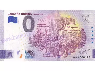 Jaskyňa Domica (EEAT 2026-10)