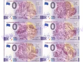 Jaskyne SR s podpisom autora suveníru