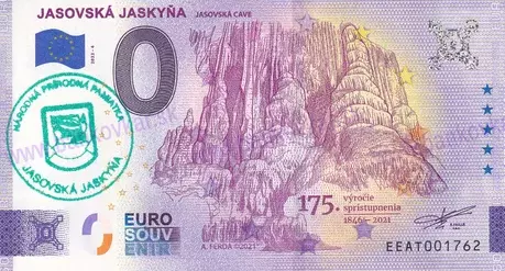 Jasovská jaskyňa EEAT 2022-4 pečiatka