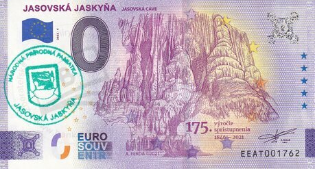 Jasovská jaskyňa EEAT 2022-4 pečiatka