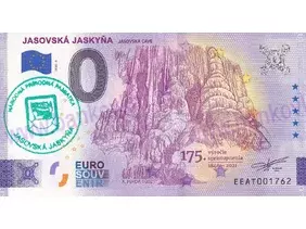 Jasovská jaskyňa (EEAT 2022-4) pečiatka NPP JJ