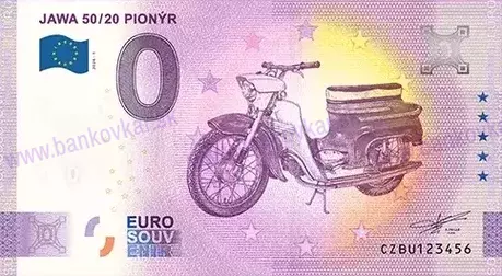 JAWA 50/20 Pionýr CZBU 2026-1