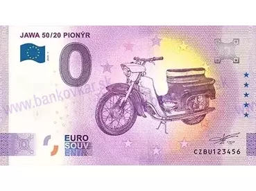 JAWA 50/20 PIONÝR (CZBU 2026-1)