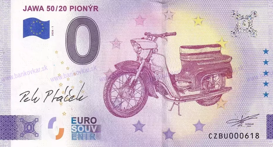 JAWA 50/20 Pionýr CZBU 2026-1