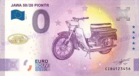 JAWA 50/20 Pionýr CZBU 2026-1