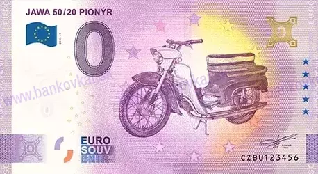 JAWA 50/20 Pionýr CZBU 2026-1