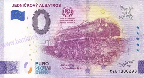 Jedničkový ALBATROS (CZBT 2025-1)