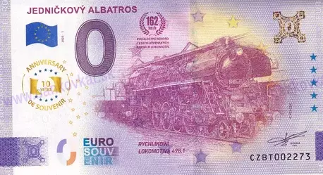 Jedničkový ALBATROS (CZBT 2025-1)