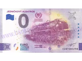 Jedničkový ALBATROS (CZBT 2025-1) rýchliková lokomotíva 498.1