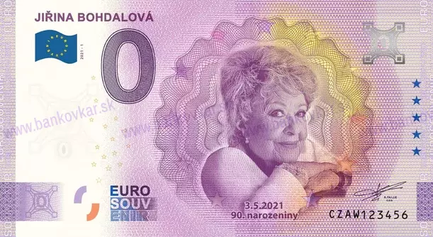 Jiřina Bohdalová CZAW 2021-1 Jiřina Bohdalová CZAW 2021-1