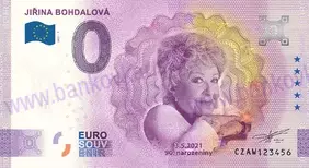 Jiřina Bohdalová (CZAW 2021-1)