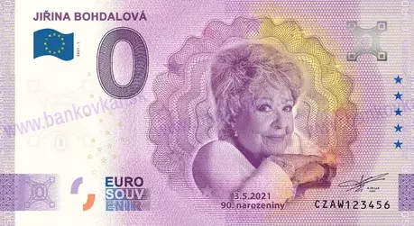 Jiřina Bohdalová CZAW 2021-1 Jiřina Bohdalová CZAW 2021-1