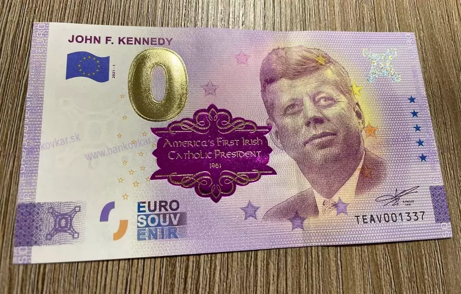 John F.Kennedy TEAV 2021-1 GOLD EDITION