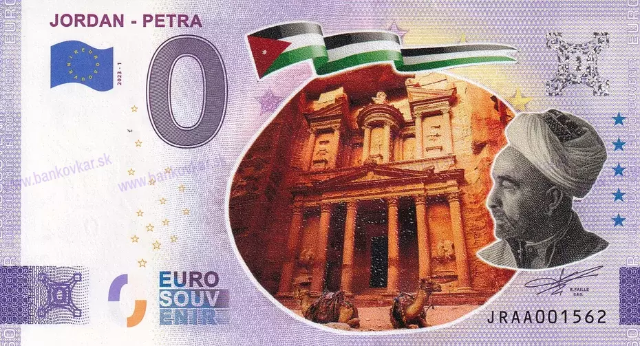 Jordan - Petra JRAA 2023-1 KOLOR Jordan - Petra JRAA 2023-1 KOLOR
