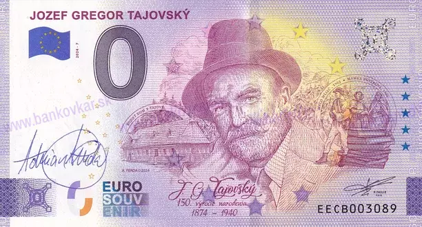 Jozef Gregor Tajovský EECB 2024-7
