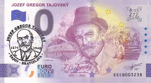 Jozef Gregor Tajovský EECB 2024-7