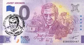Jozef KRONER (EEBS 2024-8) autorská pečiatka