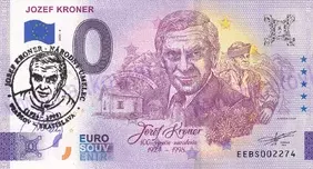 Jozef KRONER (EEBS 2024-8) peč+podpis A.Ferda