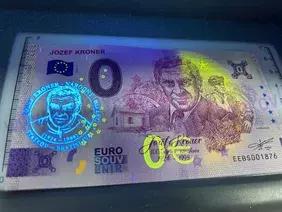 Jozef KRONER (EEBS 2024-8) UV pečiatka