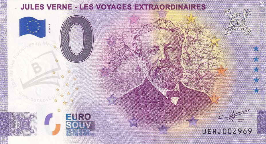 Jules Verne - Les Voyages Extraordinaires UEHJ 2021-3