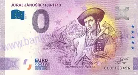 Juraj Jánošík 1688÷1713 (EEBF 2020-1) DOTLAČ 2020