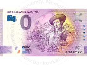 Juraj Jánošík 1688-1713 (EEBF 2020-1 DOTLAČ)