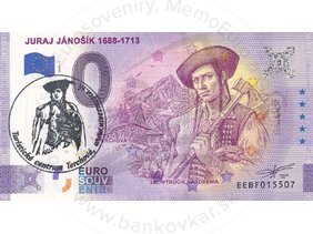 Juraj Jánošík 1688-1713 (EEBF 2020-1) pečiatka