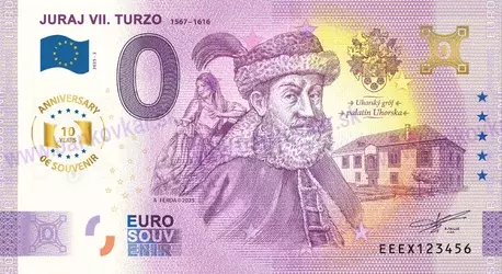 Juraj VII. Turzo EEEX 2025-2
