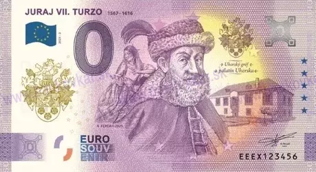 Juraj VII. Turzo EEEX 2025-2 Juraj VII. Turzo EEEX 2025-2